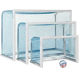 Sport-Thieme Fußballtor Blau/Weiß 120 x 80 cm