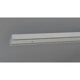 INDEKO Schienensystem INDEKO "Objektschiene", weiß, L:370cm, Aluminium, Kunststoff, Gardinenstangen, Schienensystem, Innenlauf Gardinenschiene, Komplett-Set inkl. Gleitern&Montagematerial