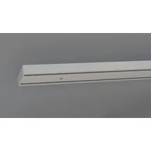 INDEKO Schienensystem INDEKO "Objektschiene", weiß, L:370cm, Aluminium, Kunststoff, Gardinenstangen, Schienensystem, Innenlauf Gardinenschiene, Komplett-Set inkl. Gleitern&Montagematerial