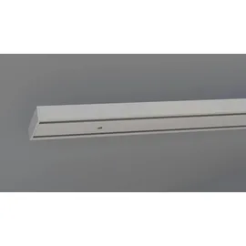 INDEKO Schienensystem INDEKO "Objektschiene", weiß, L:370cm, Aluminium, Kunststoff, Gardinenstangen, Schienensystem, Innenlauf Gardinenschiene, Komplett-Set inkl. Gleitern&Montagematerial