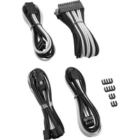 CableMod Pro ModMesh 12VHPWR Cable Extension Kit - schwarz/weiß,