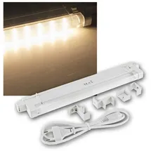ChiliTec Led-unterbauleuchte, SMD pro, warmweiß, mit 230V Netzstrom, Länge: 27 cm