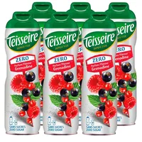 Teisseire Getränke-Sirup Grenadine 0% - 600ml (6er Pack)