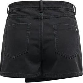 Only Jeansshorts Schwarz M