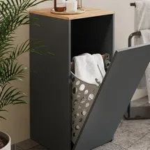 Vicco Badezimmerschrank, Viktor, (40.20 x 40.50 x 88.20 cm