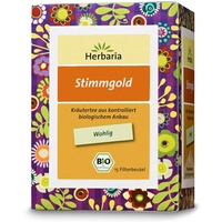 Herbaria Stimmgold Tee bio