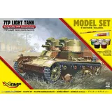 Mirage Hobby 835094 - 7TP Light Tank Twin Turret 1:35