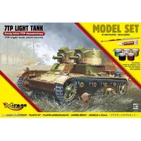 Mirage Hobby 835094 - 7TP Light Tank Twin Turret 1:35