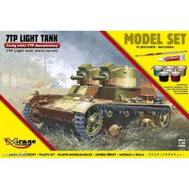 Mirage Hobby 835094 - 7TP Light Tank Twin Turret 1:35