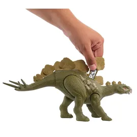 Jurassic World Wild Roar Hesperosaurus, Spielfigur 30 cm - Mehrfarbig