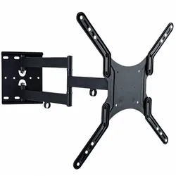 Techly Low Profile Universal LED300 - Befestigungskit (Schwenkarm-Wandhalterung)