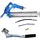 Güde Druckluft-Fettpressen-Set 1/4" 2-8bar Pressdruck 100-400bar DIN-Kartusche