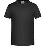 James & Nicholson Basic T-Shirt schwarz XXL