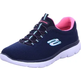 SKECHERS Summits navy/pink 40