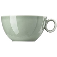 6er Set Thomas Kaffeetasse Loft 340 ml Porzellan Grün