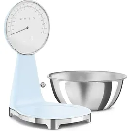 Smeg KSF01PBWW Küchenwaage Blau, Küchenwaage