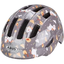 ABUS Smiley 3.0 Kinder 50-55 cm grey horse