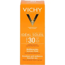 Vichy Capital Soleil Mattierendes Gesicht Fluid LSF 30 50 ml