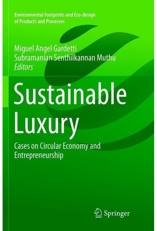 Sustainable Luxury, Kartoniert (TB)
