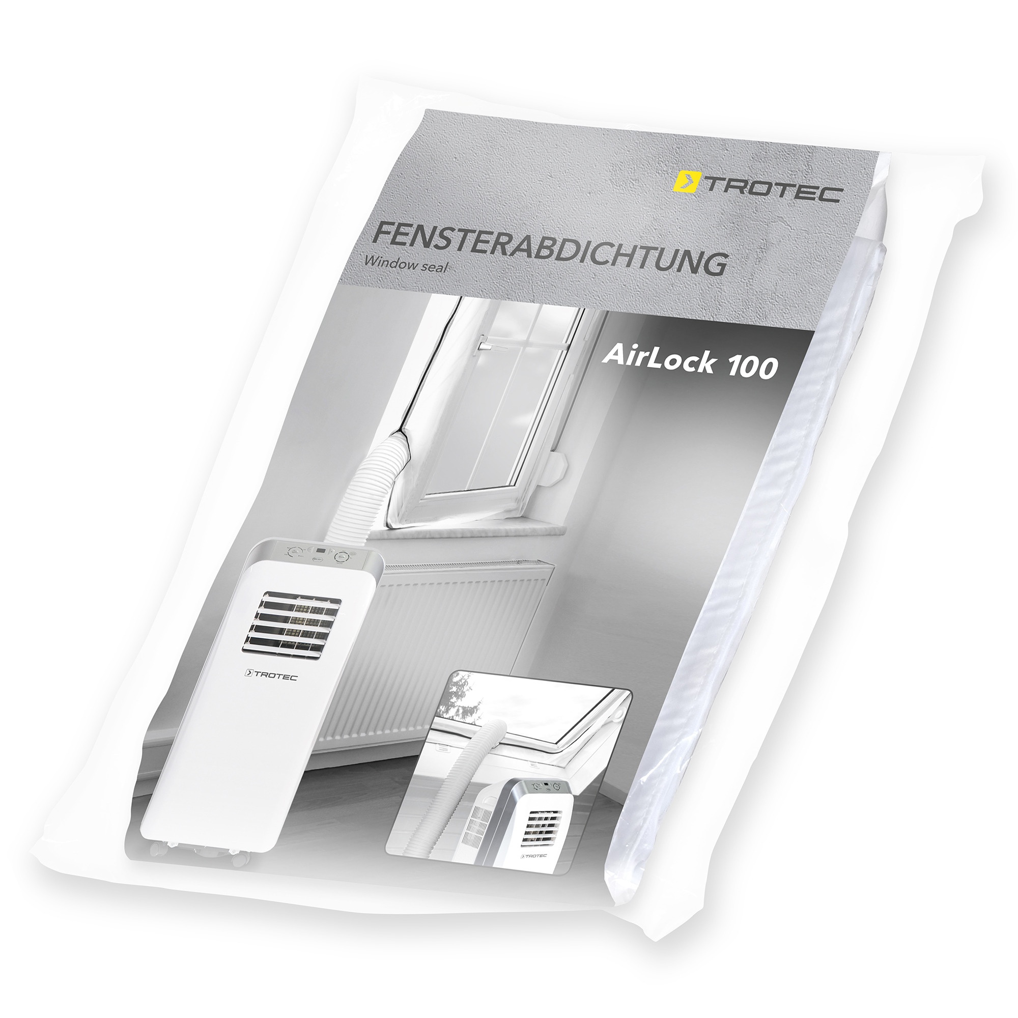 Trotec AirLock 100 raamafdichting