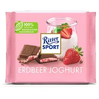 Ritter Sport Erdbeer Joghurt Schokolade 100,0 g