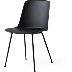 &Tradition - Rely HW70 Outdoor Chair, schwarz / schwarz