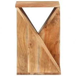 Beistelltisch | vidaXL : Material - Massivholz Akazie
