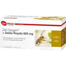 Dr. Wolz Zell OXYGEN+Gelee Royale 600 mg Trinkampullen