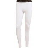 adidas Techfit Compression Training Long Tights, white L