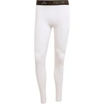 adidas Techfit Compression Training Long Tights, white L