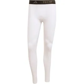 adidas Techfit Compression Training Long Tights, white L