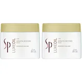 Wella SP Luxe Oil Keratin Restore Maske 2 x 400 ml