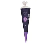 Herlitz Schultüte / Zuckertüte / 85cm / eckig / "Space Girl"