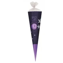 Herlitz Schultüte / Zuckertüte / 85cm / eckig / "Space Girl"