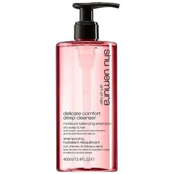 Shu Uemura Cleansing Oils Deep Cleanser Delicate Comfort Shampoo 400 ml