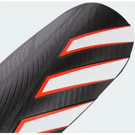 adidas Tiro Shinguard EU Club Schienbeinschoner Schwarz/Weiß/Lucid Rot M