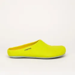 Magicfelt AP 701 Damen Filzhausschuh - lemon - 40