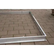 Gutta Fundamentrahmen F3 Aluminium 228 x 230 cm