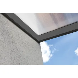 SKANHOLZ Vordach Greifswald 216 x 135 cm anthrazit