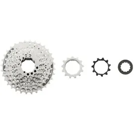Shimano Kassette 9-fach 11-36 Zähne Grau
