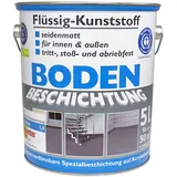 Wilckens Acryl, Bodenbeschichtung, Bodenfarbe RAL7001 Flüssigkunststoff 5L Sonderpreis