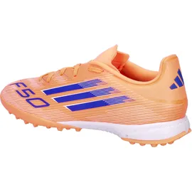 adidas F50 League TF Herren Beam Orange/Lucid Blue/Ftwr White 43 1/3