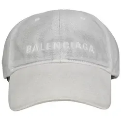 Balenciaga  Schirmmütze -  in Weiss, Einheitsgrösse