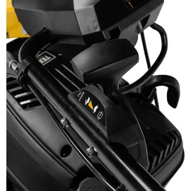 TEXAS Profi Benzin Balkenmäher CB8750 5,7 PS