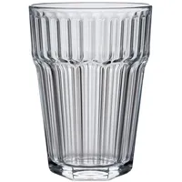 Konzept Geriffelte Gläser Set 12 teilig, 360 ml, Stapelbare