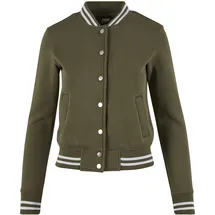 URBAN CLASSICS Funktionsmantel Damen Olive 4XL