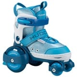 Hudora My First Quad - Sizes 30-33 Kinderrollschuh - Cyan