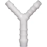 Riegler Y-Reduzierstutzen, für Schlauch LW 4/6/4 mm, POM