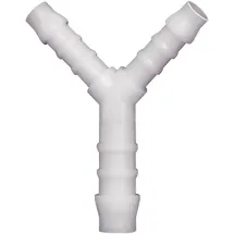 Riegler Y-Reduzierstutzen, für Schlauch LW 4/6/4 mm, POM