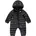 Baby Jungen Nkn Solid Snowsuit Lamp Schwarz 18 Monate EU